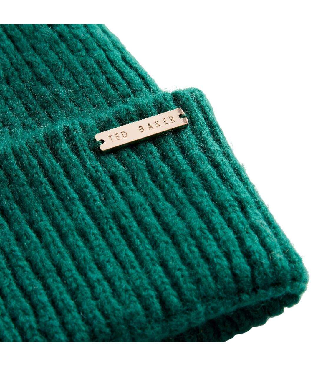 Bonnet Motif/style Logo Lidiass Vert Vif Ted Baker-2