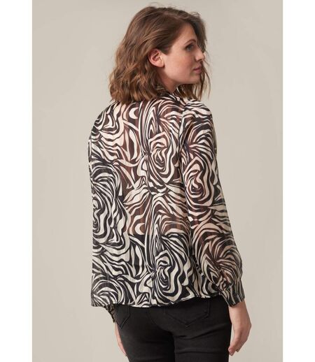 Blouse pour femme à motif animalier YOLNY