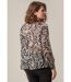 Blouse pour femme à motif animalier YOLNY-4