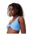 Haut De Maillot De Bain Motif/style Asymétrique Femme Bleu Foncé Jack Wills-4
