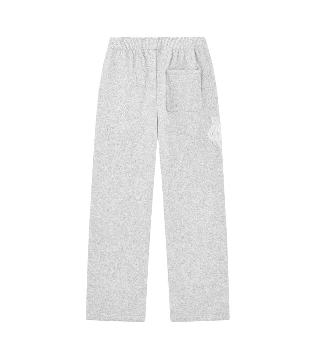 Pantalon De Jogging Femme Gris Couture-3