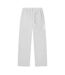 Pantalon De Jogging Femme Gris Couture-3