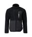 Mens Customized Zipped Jacket Black Mascot-1