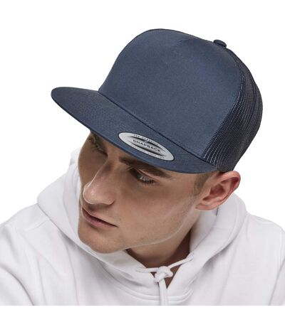 Flexfit By Yupoong Classic Trucker Cap (Navy) - UTRW7566