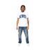 T-shirt Scribs Homme Blanc Kings Will Dream-4