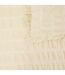 Nappe Plissée Ysel 150x250cm Blanc Chaud-2
