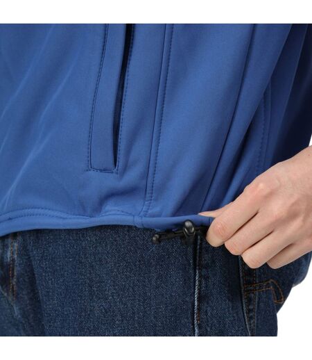 Mens Uproar Soft Shell Jacket Royal Blue Regatta