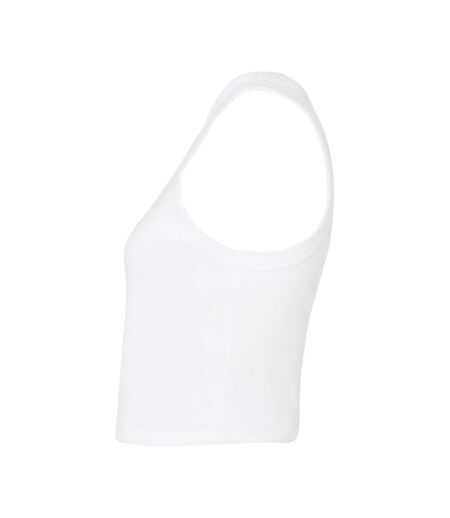 Débardeur Femme Blanc Uni Bella + Canvas