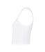 Débardeur Femme Blanc Uni Bella + Canvas-3