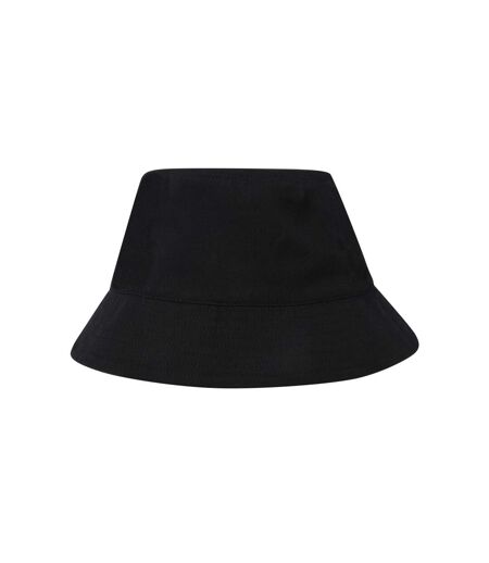 Unisex Adult Wicklow Recycled Sun Hat Solid Black Elevate NXT
