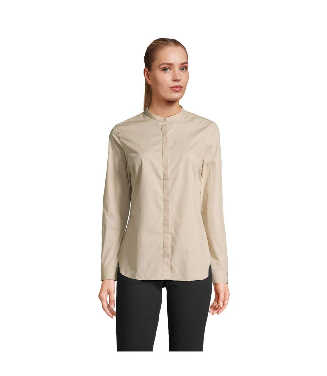 Chemisier Bart Femme Beige NEOBLU-2