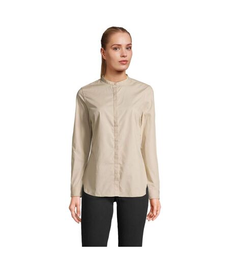 Chemisier Bart Femme Beige NEOBLU
