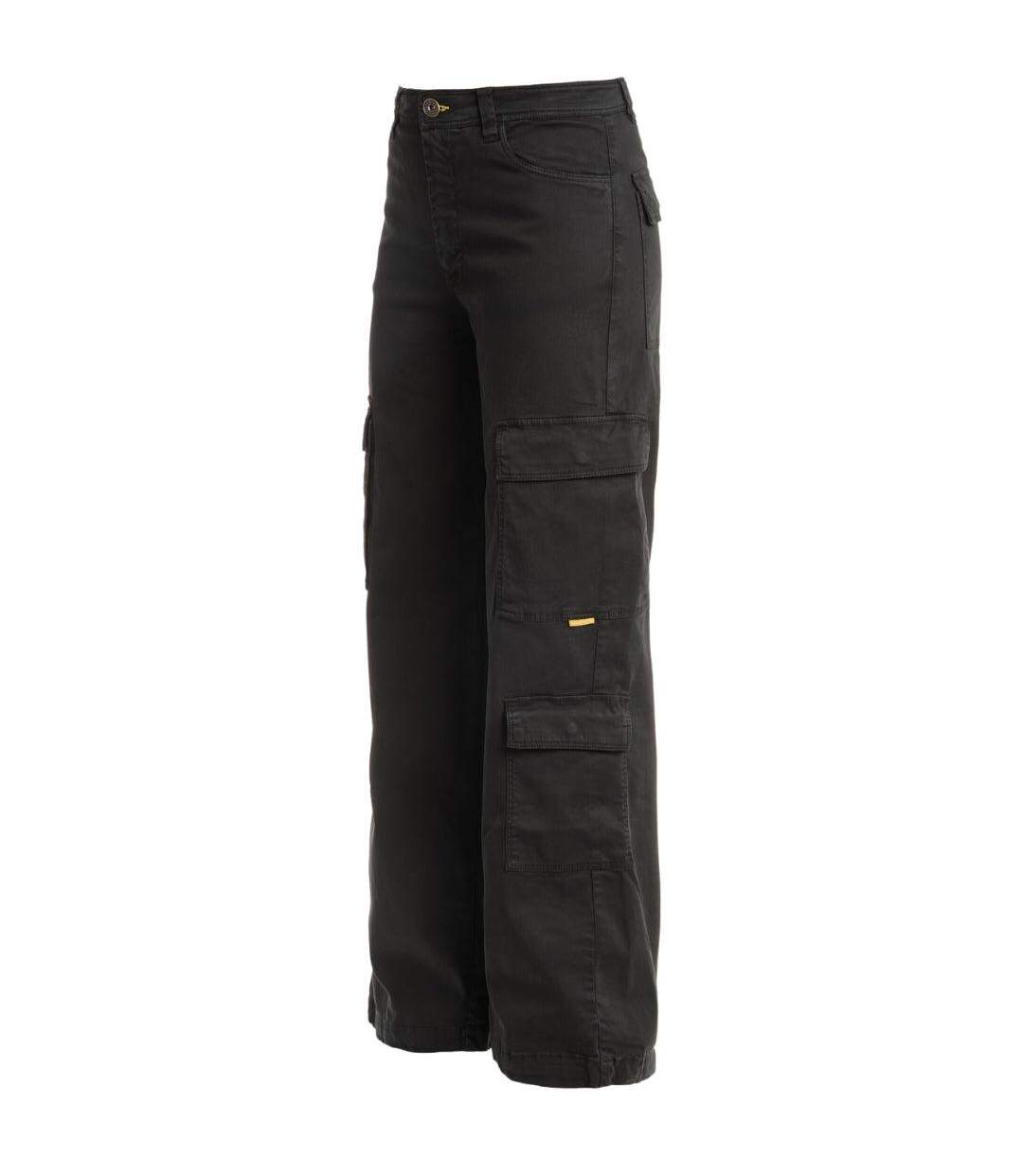 Pantalon À Poches Lela Femme Noir Parajumpers-3