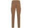 Pantalon cargo délavé écoresponsable - Homme - PAT740 - beige camel-3