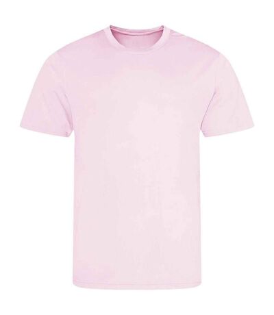 Mens t-shirt baby pink AWDis Cool