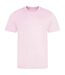 T-shirt homme rose clair AWDis Cool