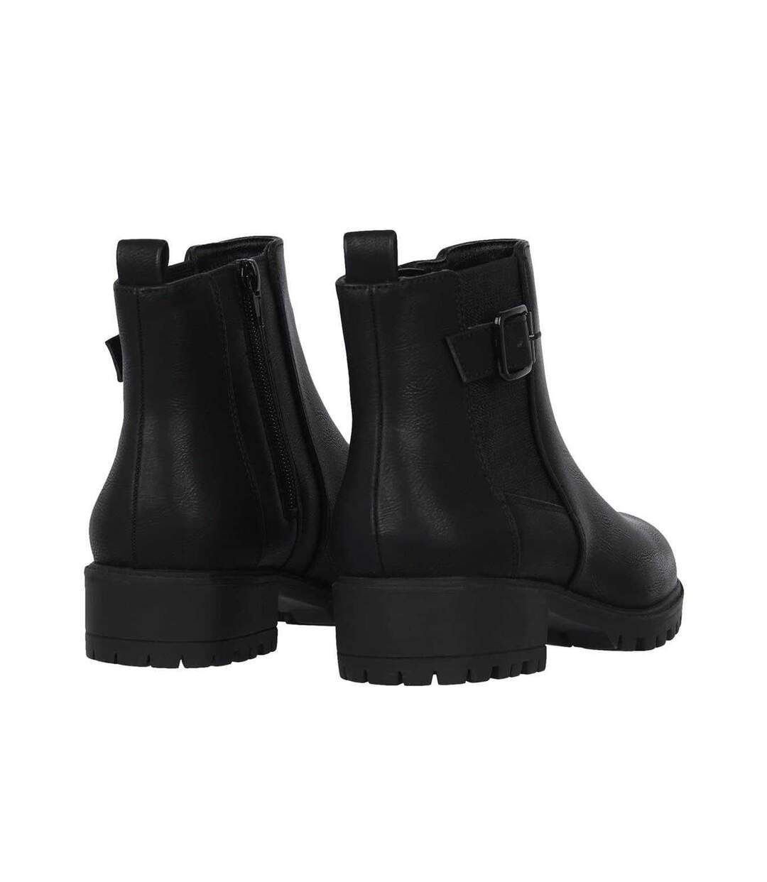 Bottines Cojito Femme Noir Miso-2