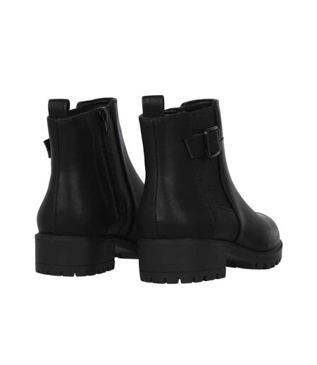 Bottines Cojito Femme Noir Miso