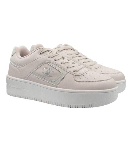 Baskets Foul Play Bs Femme Beige Champion