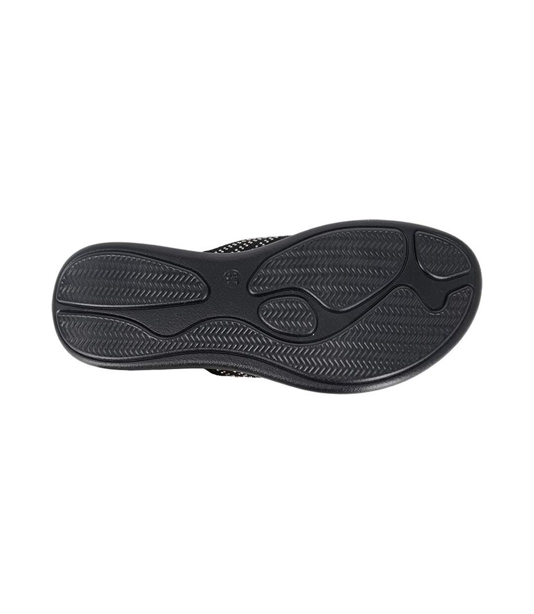 Sandales Mules Elina Femme Noir Cipriata-2