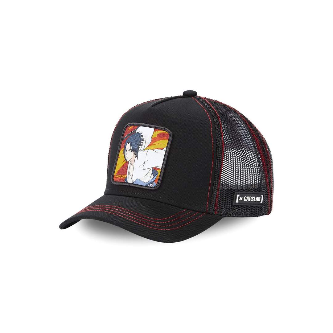 Casquette trucker Naruto Sasuke Capslab-1