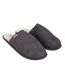 Chaussons mules country club homme gris Ben Sherman-1