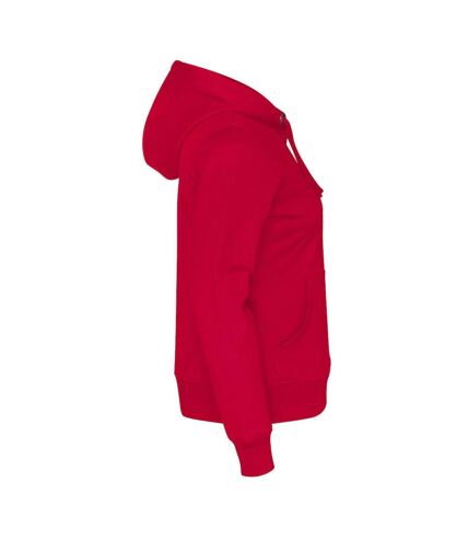 Cottover - Sweat à capuche - Femme (Rouge) - UTUB413