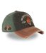 Casquette baseball adulte devant avec broderie effet usé Retro Fuel Vondutch-3