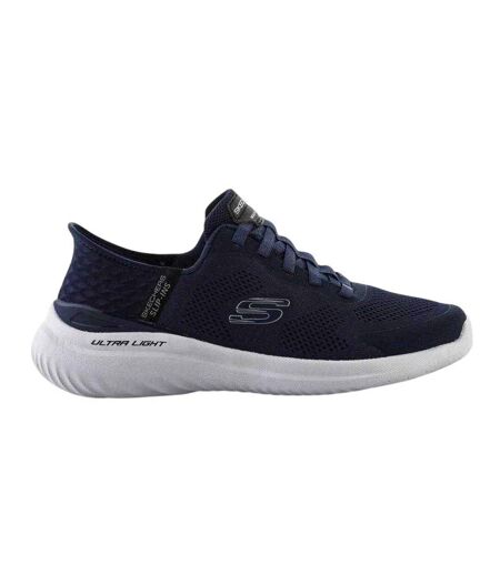 Mens Bounder 2.0 Emerged Sport Shoes Navy Blue Skechers