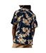 Chemise manches courtes marine/orange homme kaporal royale - m-2