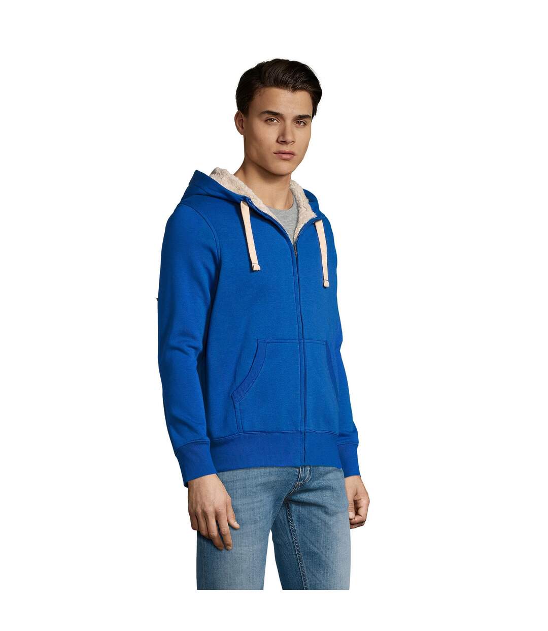 Veste Adulte Bleu Roi SOLS-3