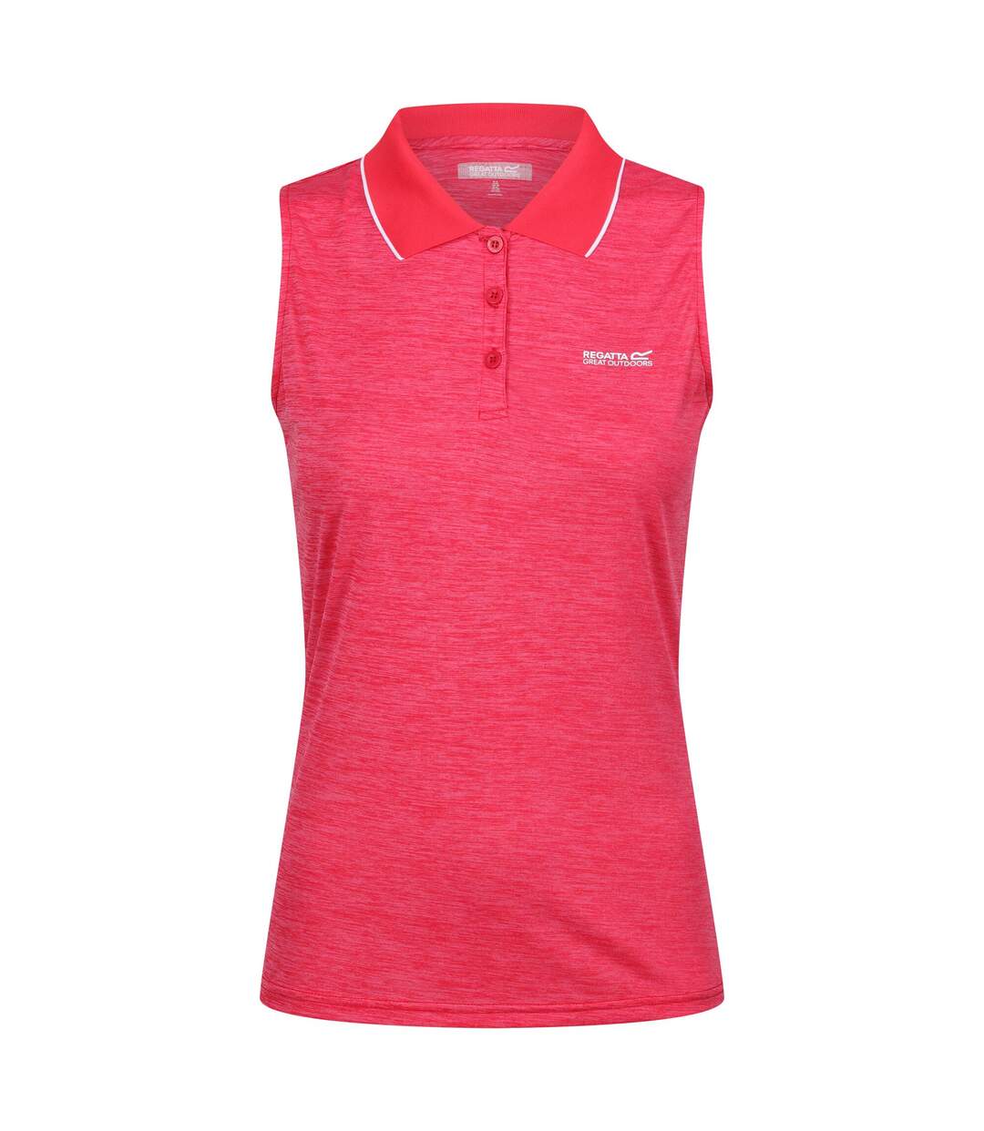 Polo tima femme rose fluo / flamant rose Regatta