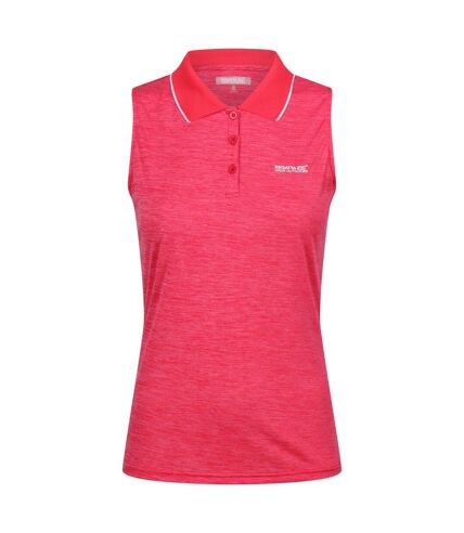 Polo tima femme rose fluo / flamant rose Regatta