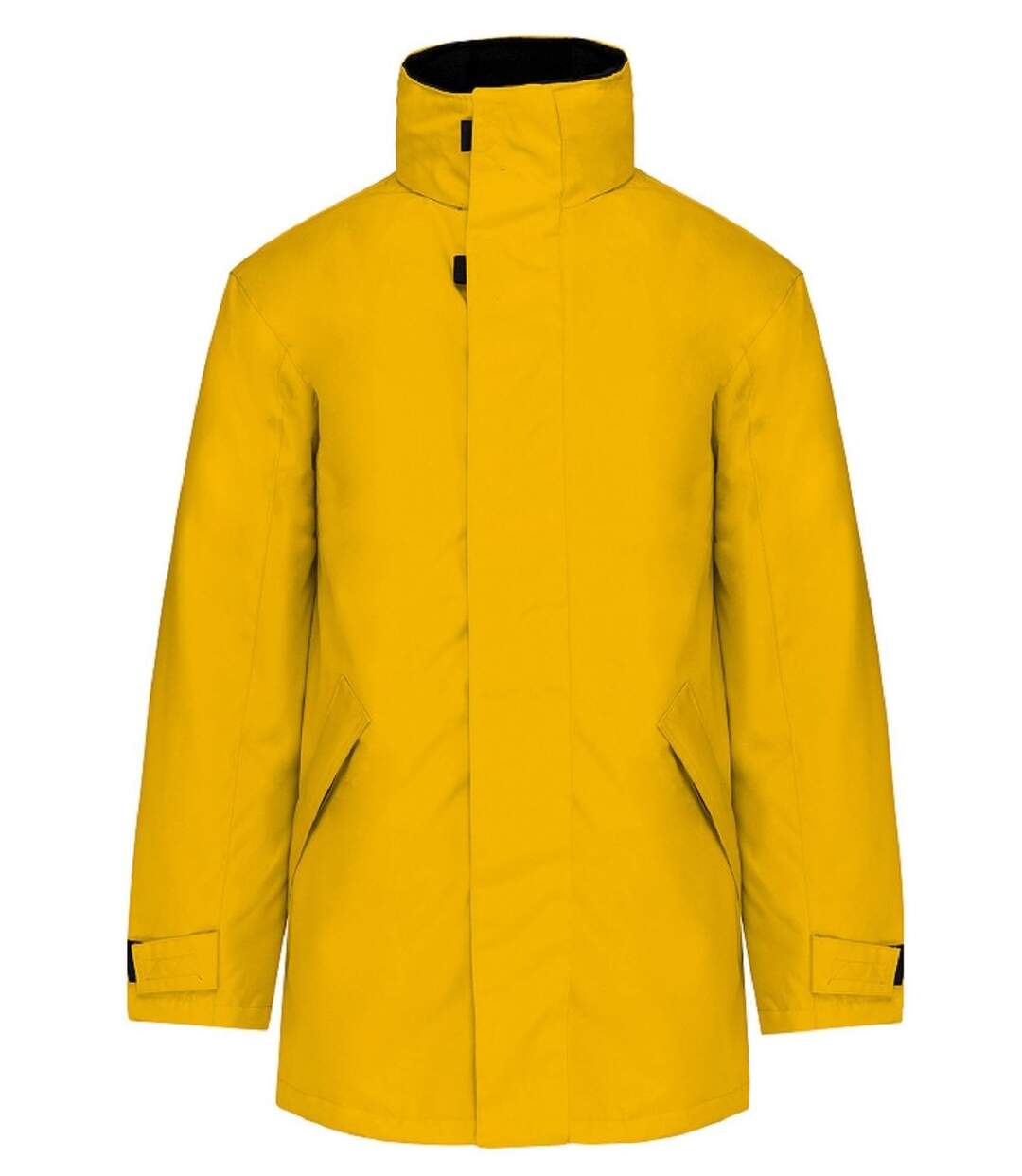 Parka Homme doublure matelassée - K677 - jaune-1