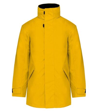 Parka Homme doublure matelassée - K677 - jaune