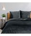 Parure de Lit 3 Pièces Velina 240x220cm Anthracite-1