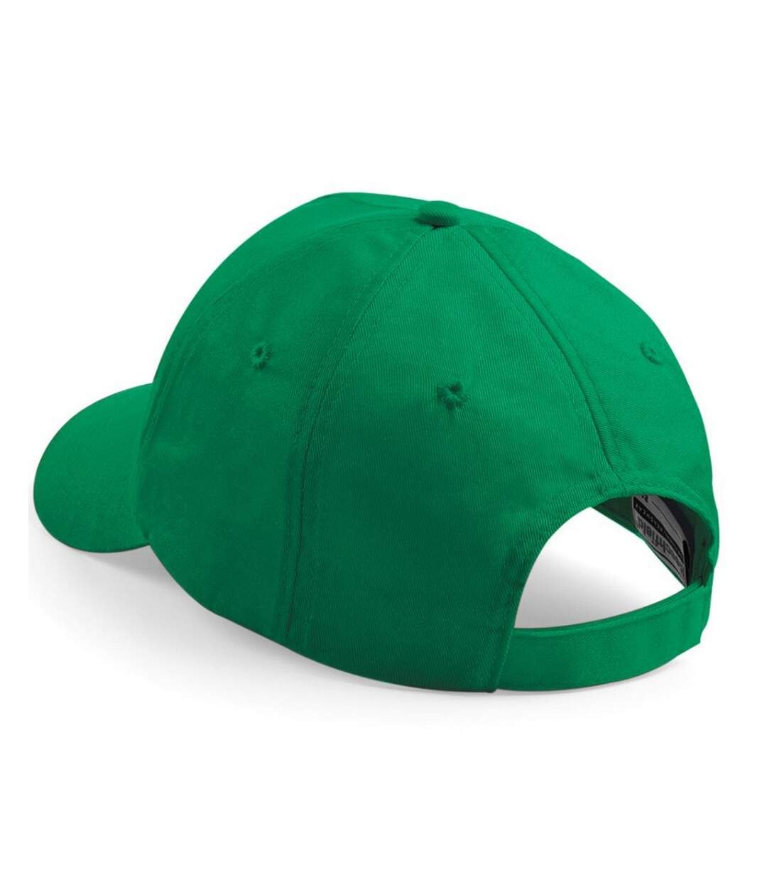 Casquette baseball adulte unisexe vert bouteille Beechfield-2