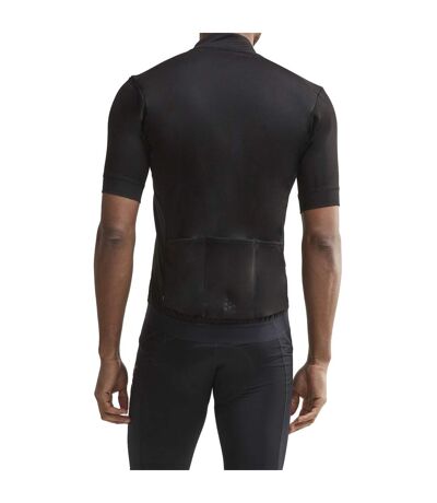 Craft Mens Essence Cycling Jersey (Black)