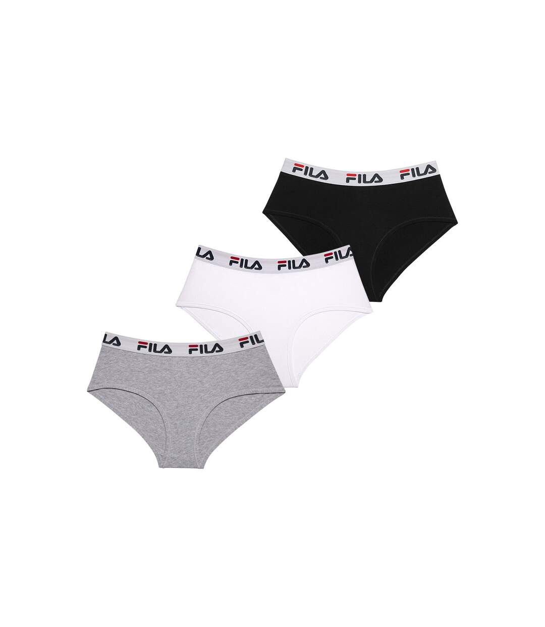Lot de 3 Culottes coton femme Fila-1