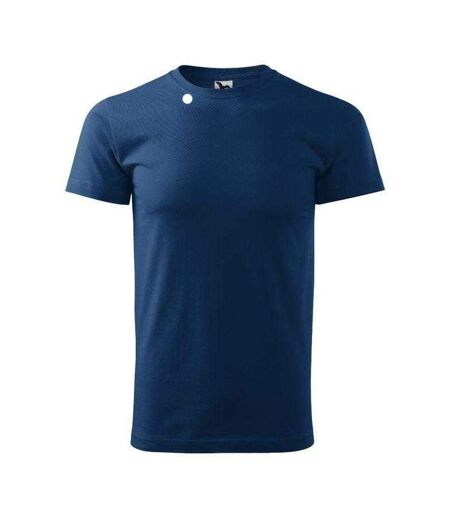 T-shirt Heavy New Homme Bleu Malfini