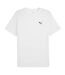 Mens Small Logo Regular T-shirt  White Puma-2