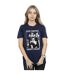 Disney - T-shirt EVERY FAIRY TALE NEEDS A VILLAIN - Femme (Bleu marine) - UTBI1669-2