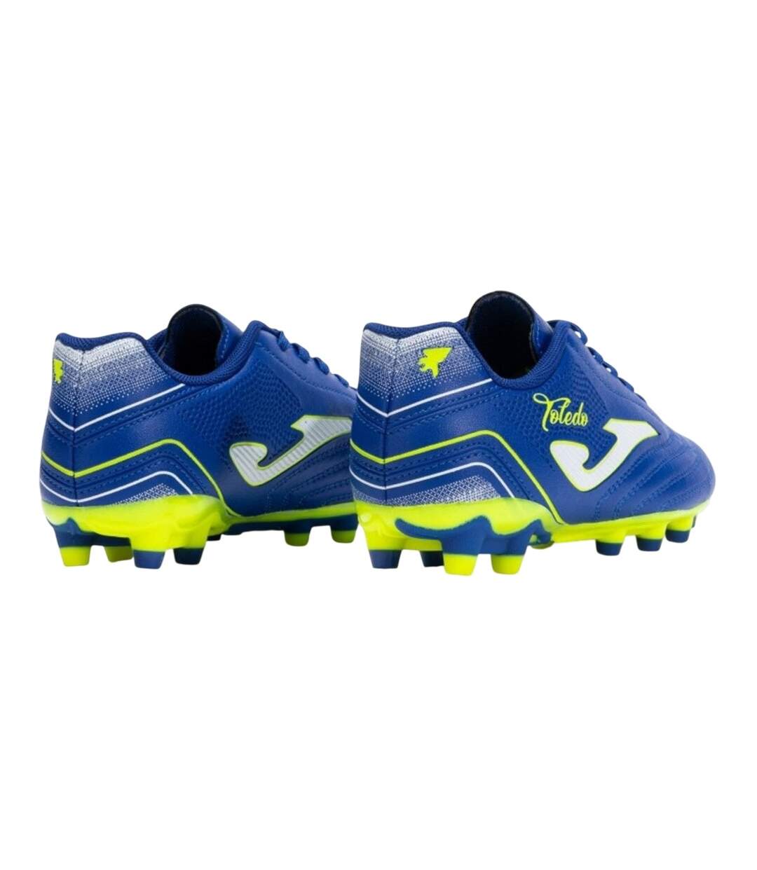 Childrens/kids Toledo Firm Ground Football Boots Blue Joma-2