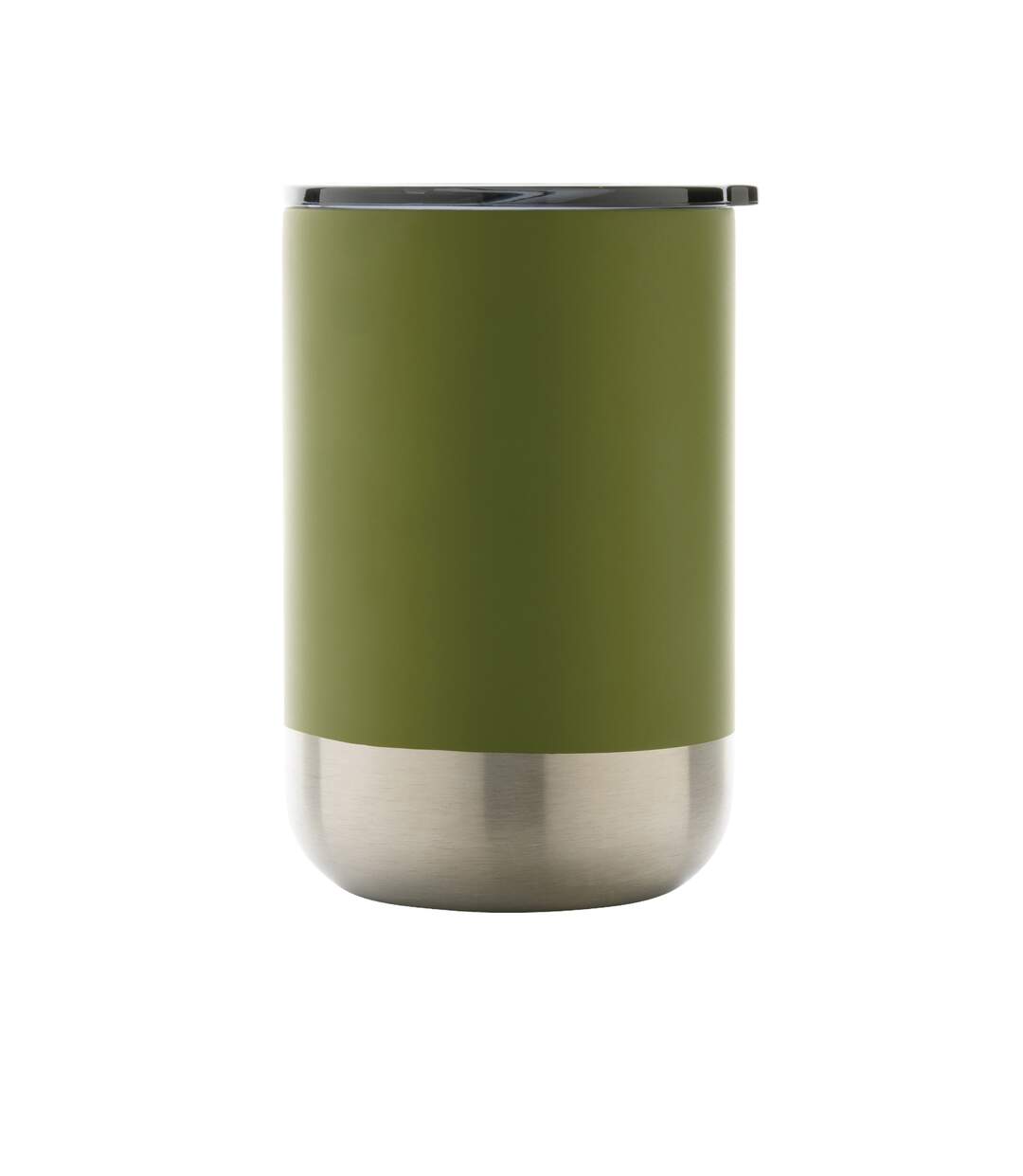 Recycled stainless steel tumbler one size green XD Collection-2