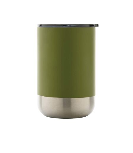 Recycled stainless steel tumbler one size green XD Collection