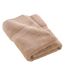 Drap de Douche Elegance 70x130cm Noisette-1