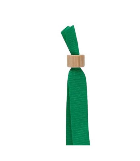 Bracelet fiesta taille unique vert MidOcean
