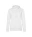 Sweat À Capuche Inspire Femme Blanc B&C-1