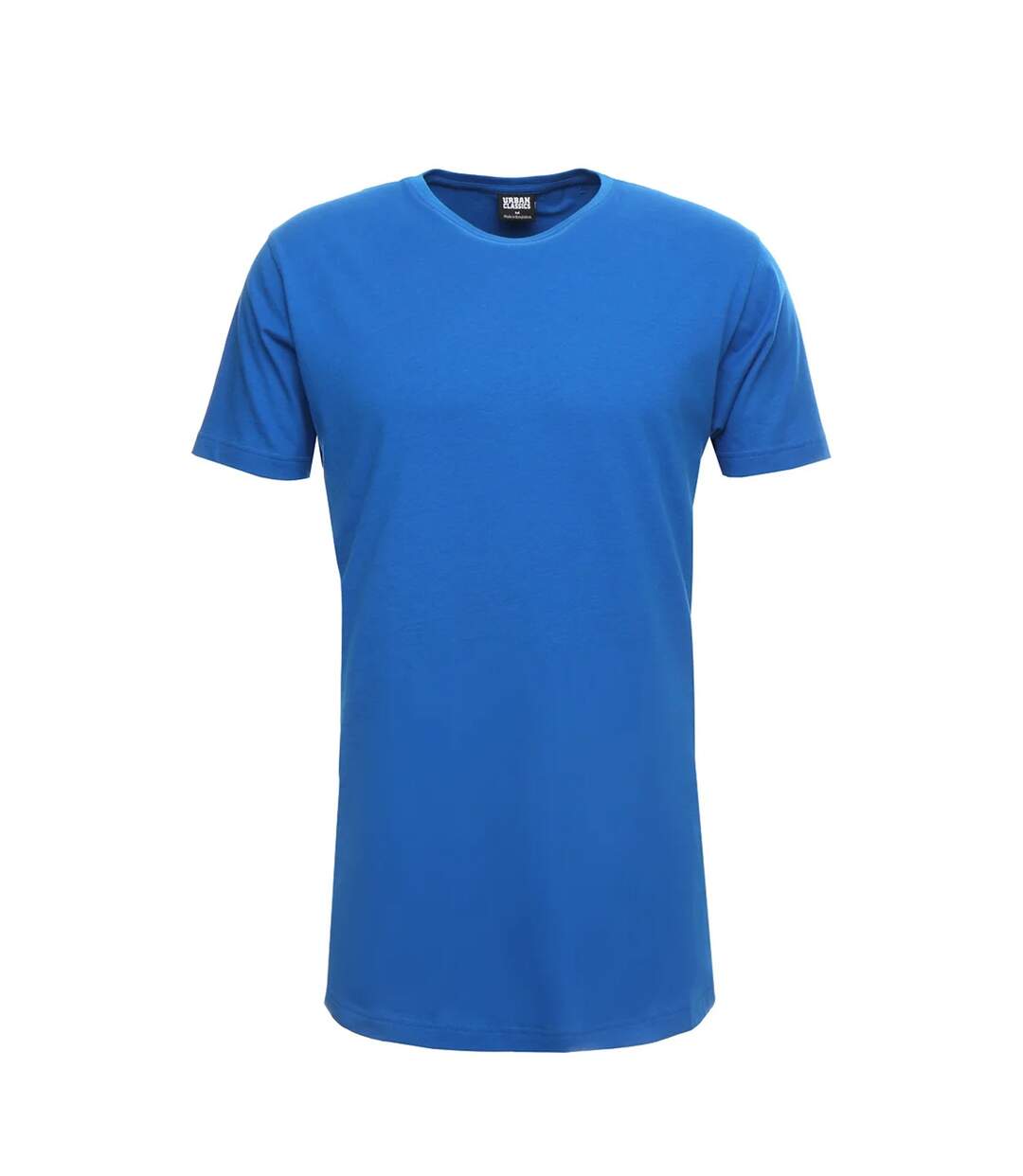 T-shirt Motif/style Façonné Homme Bleu Vif Urban Classics-1