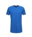 T-shirt Motif/style Façonné Homme Bleu Vif Urban Classics-1